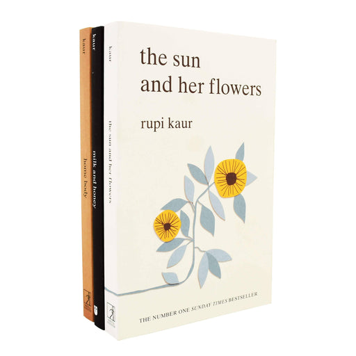 Rupi Kaur 3 Poetry Books Collection Box Set - Non-Fiction - Paperback Non-Fiction Simon & Schuster