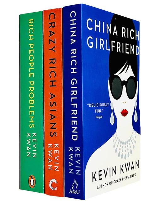 Crazy Rich Asians Trilogy by Kevin Kwan 3 Books Collection Set - Fiction - Paperback Fiction Penguin Random House