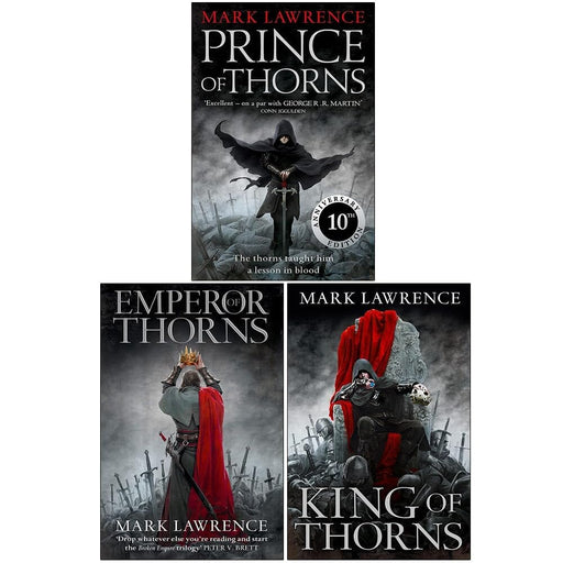 The Broken Empire Series By Mark Lawrence 3 Books Collection Set - Fiction - Paperback Fiction HarperCollins Publishers