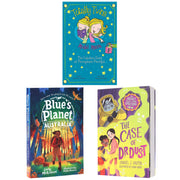 Blue's Planet: Australia, The Case of Dr Dust: Agency for All Things Spectral & Totally Twins Model Mania: The Fabulous Diary of Persephone Pinchgut: 3 Books Collection Set - Age 9-12 - Paperback 9-14 Sweet Cherry Publishing