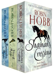 Soldier Son Trilogy by Robin Hobb 3 Book Collection Set - Fiction - Paperback Fiction HarperCollins Publishers