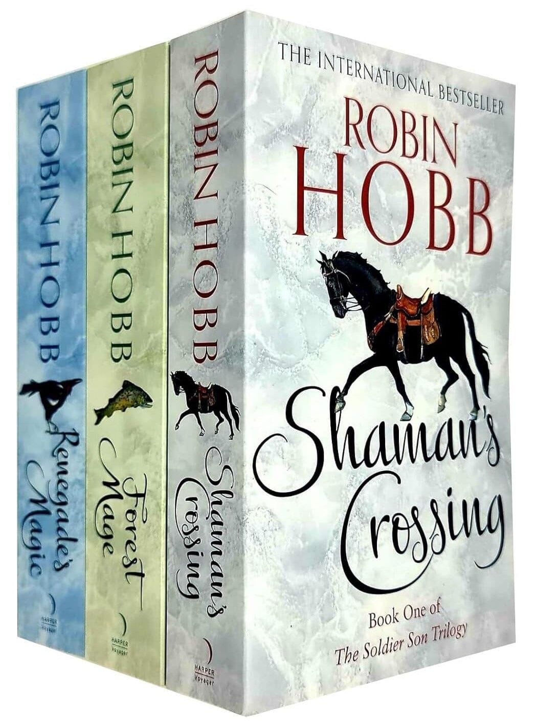 Soldier Son Trilogy by Robin Hobb 3 Book Collection Set - Fiction - Paperback Fiction HarperCollins Publishers