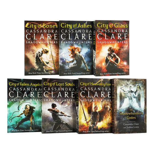 Damaged - Shadowhunters by Cassandra Clare - The Mortal Instruments 7 Books Set - Ages 14+ - Paperback Fiction Walker Books Ltd