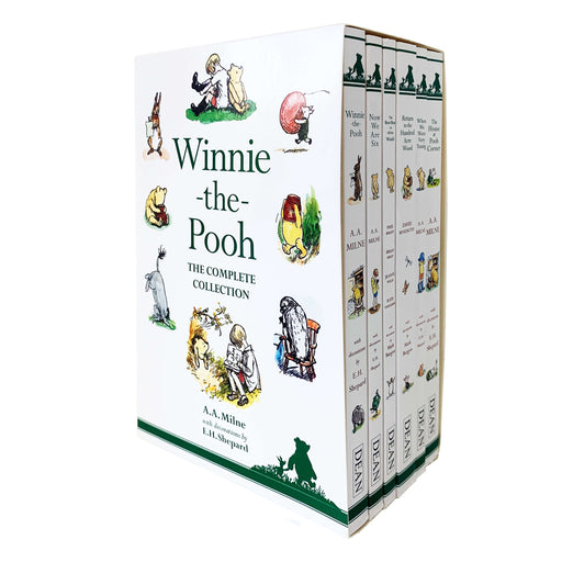 Winnie-The-Pooh The Complete Collection 6 Books Set By A. A. Milne - Ages 7-9 - Paperback 7-9 Egmont Publishing