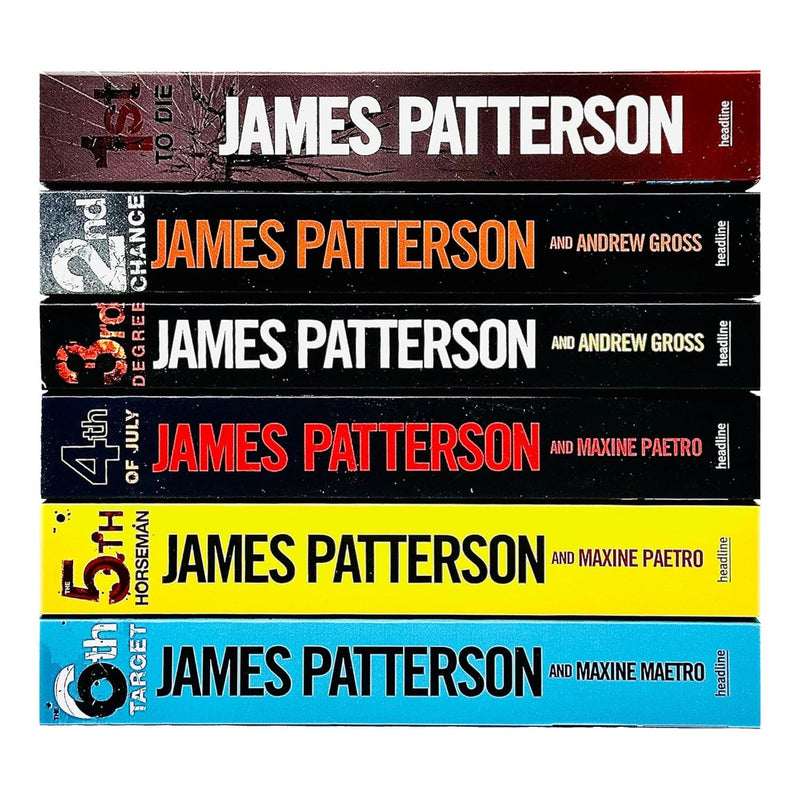 Women's Murder Club by James Patterson: Books 1-6 Collection Set - Fiction - Paperback Fiction Hachette