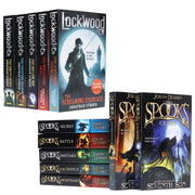 Spooks Wardstone Chronicles & Lockwood & Co: 12 Books Collection Set - Age 9-11 - Paperback 9-14 Penguin Random House