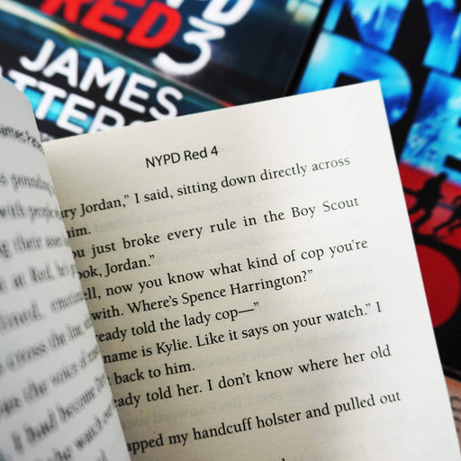 NYPD Red by James Patterson: Books 1-6 Collection Set - Fiction - Paperback Fiction Arrow Books