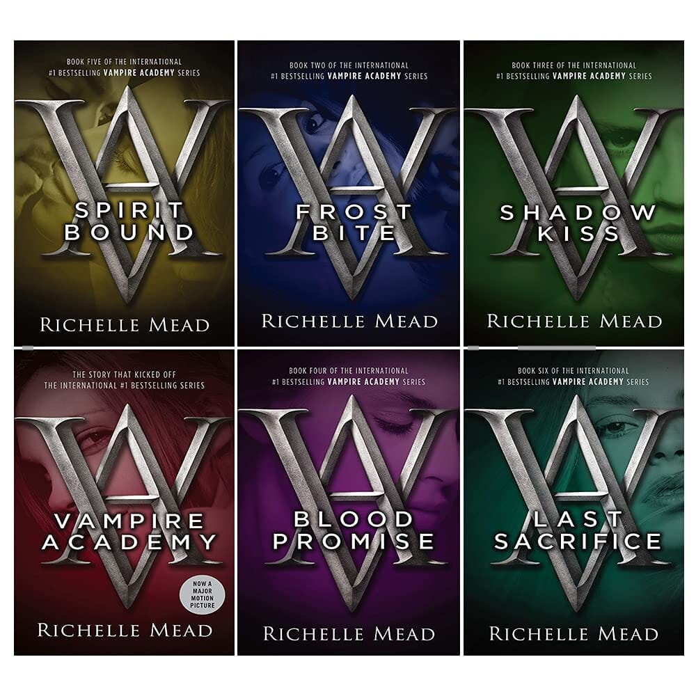 Vampire Academy Series by Richelle Mead — Books2Door