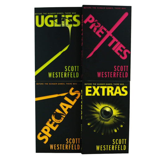 Damaged - Uglies Quartet Series By Scott Westerfeld 4 Books Collection Set - Ages 12+ - Paperback Young Adult Simon & Schuster