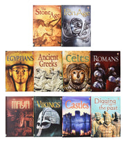 Usborne Beginners Series 30 Books Collection Box Set (History, Nature, Science) - Ages 9-14 - Hardback 9-14 Usborne Publishing Ltd