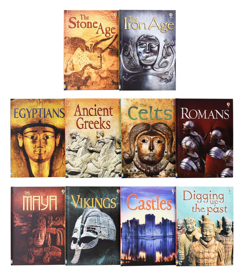 Usborne Beginners Series 30 Books Collection Box Set (History, Nature, Science) - Ages 9-14 - Hardback 9-14 Usborne Publishing Ltd