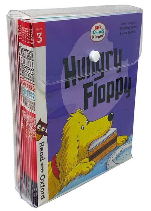 Biff, Chip and Kipper: Read with Oxford Stage 3 16 Books Collection Set by Roderick Hunt - Age 5+ - Paperback 0-5 Oxford University Press