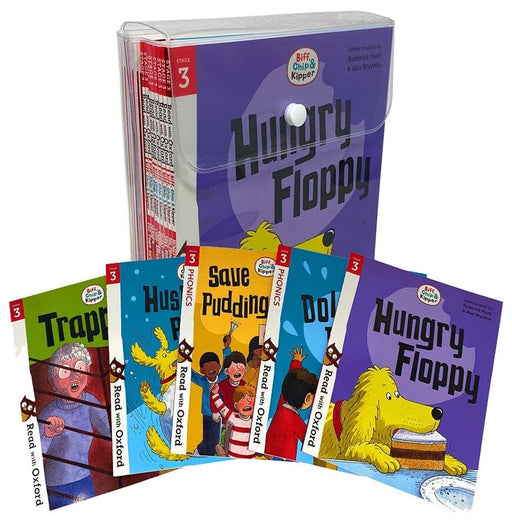 Biff, Chip and Kipper: Read with Oxford Stage 3 16 Books Collection Set by Roderick Hunt - Age 5+ - Paperback 0-5 Oxford University Press