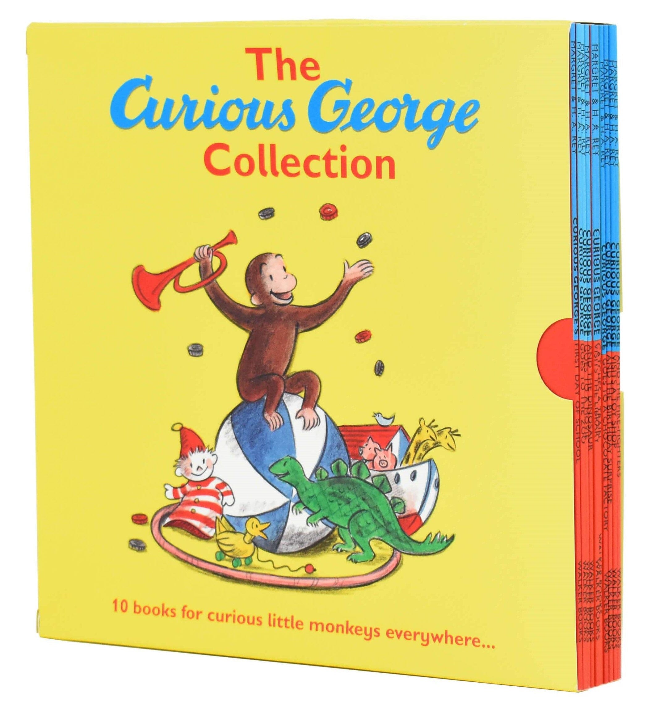 Curious George 10 Picture Books Box Set — Books2Door