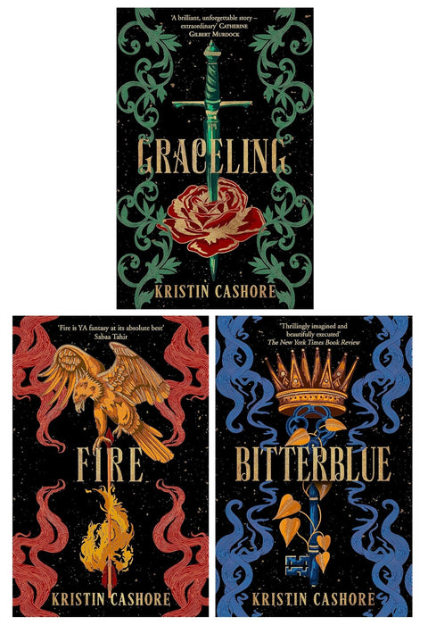 Graceling Realm Series by Kristin Cashore 3 Books Collection Set - Fiction - Paperback Fiction Hachette