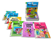 Biff, Chip and Kipper: Read with Oxford Stage 4 16 Books Collection Set by Roderick Hunt - Age 5+ - Paperback 0-5 Oxford University Press