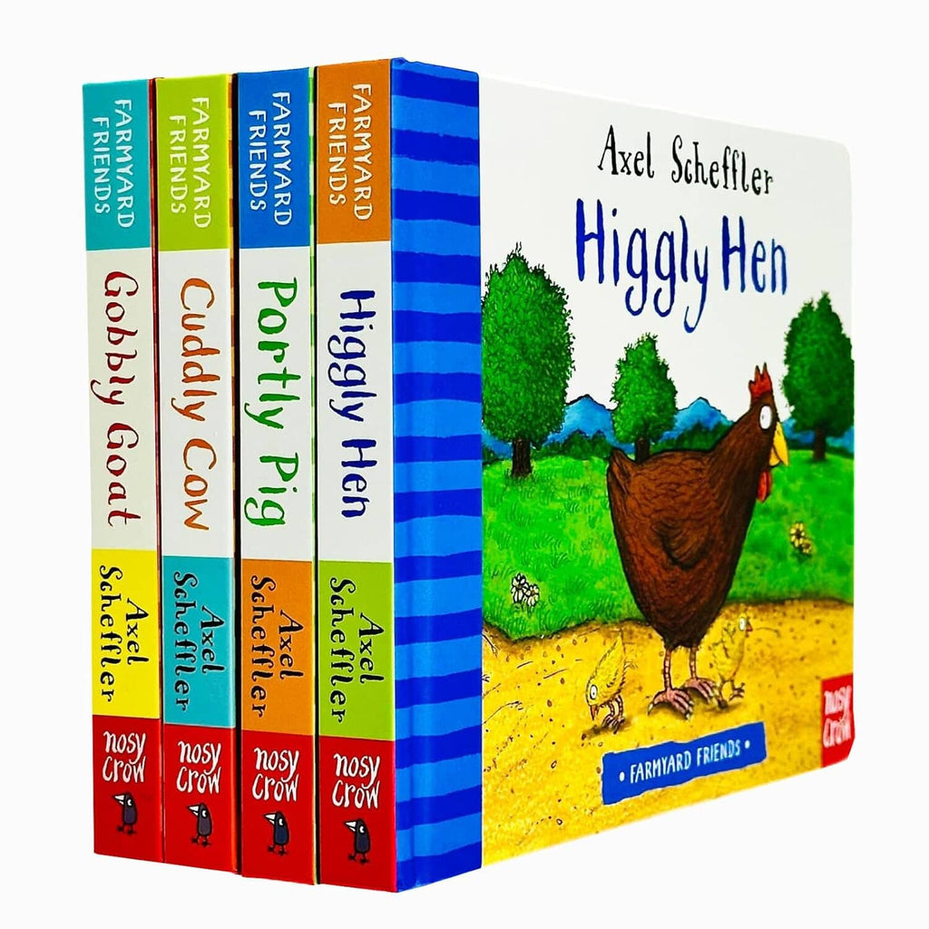 Axel Scheffler Farmyard Friends Books — Books2Door