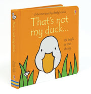 That's not my Duck....By Fiona Watt & Rachel Wells - Ages 0-5 - Board Book 0-5 Usborne Publishing Ltd