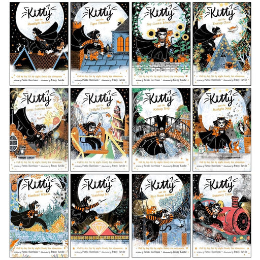 Kitty's Superhero Adventures by Paula Harrison 12 Books Collection Set - Ages 5+ - Paperback 5-7 Oxford University Press