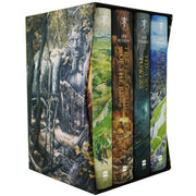 The Hobbit & The Lord of the Rings by J. R. R. Tolkien Illustrated Box Set - Fiction - Hardback Fiction HarperCollins Publishers