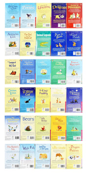 Usborne My Animal Stories Reading Library 30 Books Collection Box Set - Ages 5-7 - Paperback 5-7 Usborne Publishing Ltd