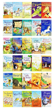 Usborne My Animal Stories Reading Library 30 Books Collection Box Set - Ages 5-7 - Paperback 5-7 Usborne Publishing Ltd