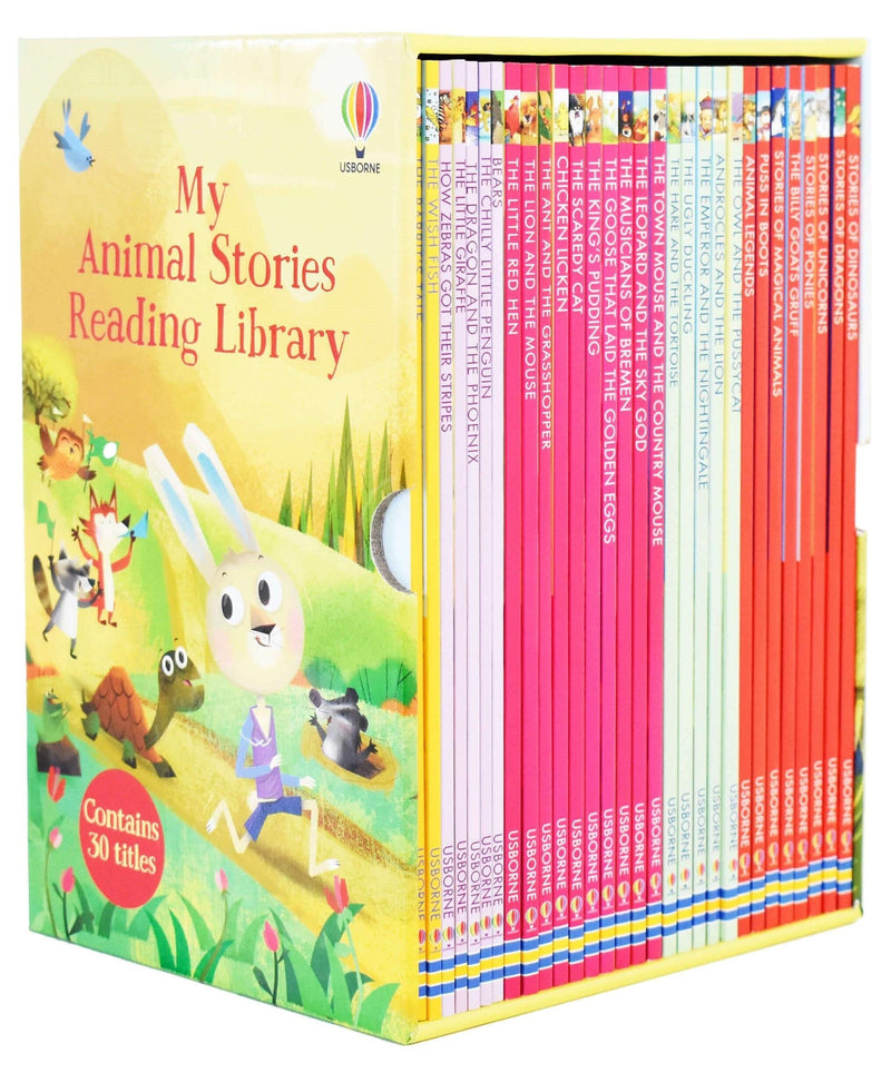 Usborne My Animal Stories Reading Library 30 Books Collection Box Set - Ages 5-7 - Paperback 5-7 Usborne Publishing Ltd