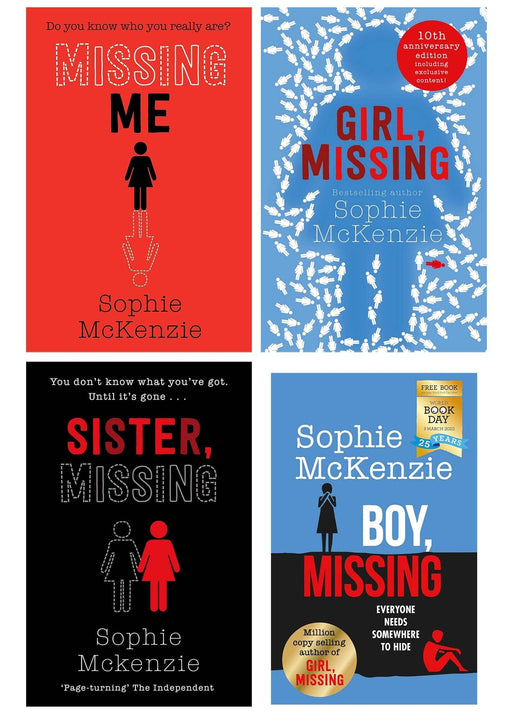 Sophie McKenzie Missing Series 4 Books Collection - Ages 12+ - Paperback Fiction Simon & Schuster