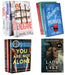 Psychological & Crime Thriller Collection Bundle 10 Books Set – Fiction - Paperback Fiction Various