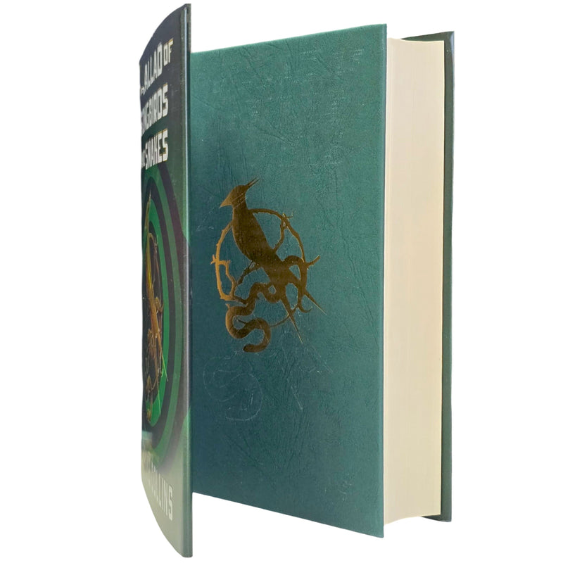 The Ballad of Songbirds and Snakes (A Hunger Games Novel) By Suzanne Collins - Young Adult - Hardback B2D DEALS Scholastic
