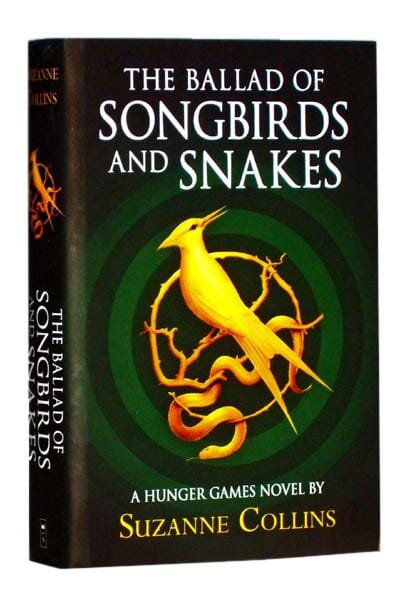 Damaged - The Ballad of Songbirds and Snakes (A Hunger Games Novel) By Suzanne Collins - Young Adult - Hardback B2D DEALS Scholastic