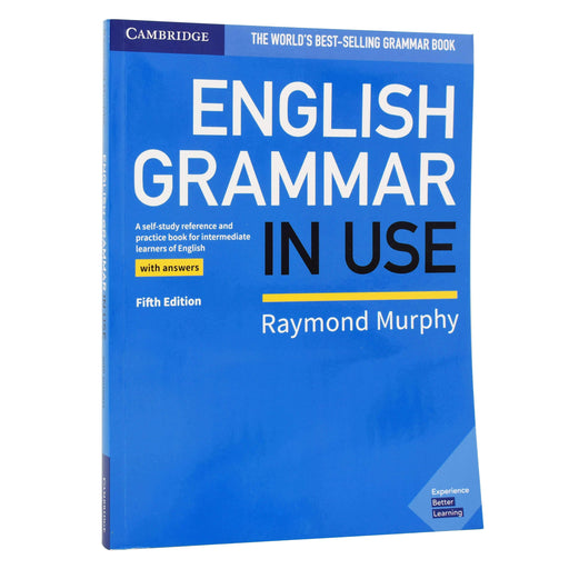 Damaged - English Grammar in Use Book: A Self-study Reference and Practice by Raymond Murphy - Non Fiction - Paperback Non-Fiction Cambridge University Press