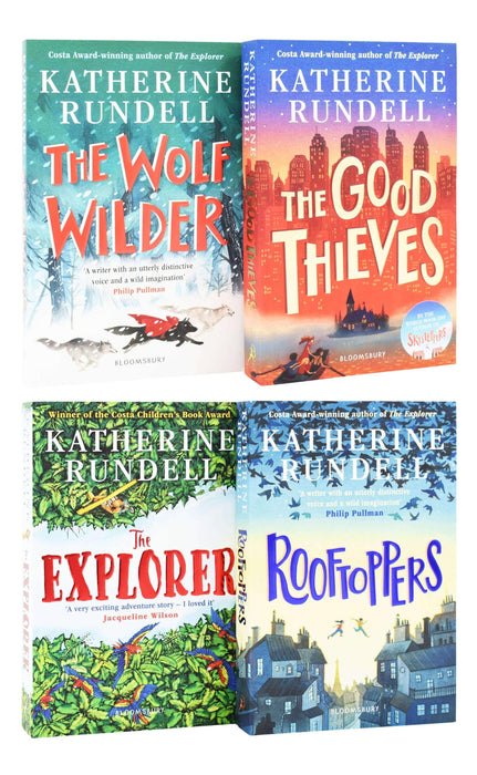 Katherine Rundell 4 Books Collection Set - Ages 8-14 - Paperback 9-14 Bloomsbury Publishing PLC