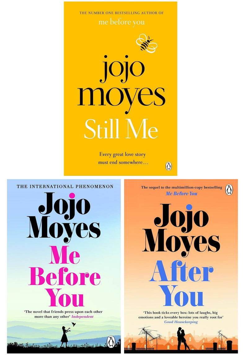 Me Before You Series by Jojo Moyes 3 Books Collection Set - Fiction - Paperback B2D DEALS Penguin Random House