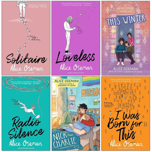 Alice Oseman Heartstopper Collection 10 Book Set - Age 13+ - Paperback Young Adult HarperCollins Publishers