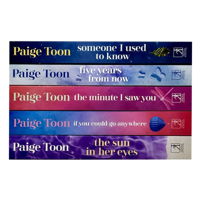 Paige Toon Collection 5 Books Set - Fiction - Paperback Fiction Simon & Schuster