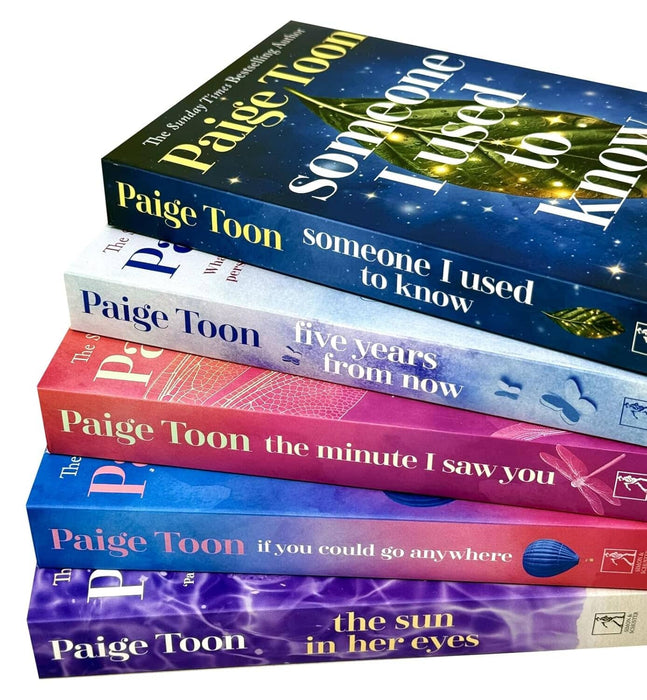 Paige Toon Collection 5 Books Set - Fiction - Paperback Fiction Simon & Schuster