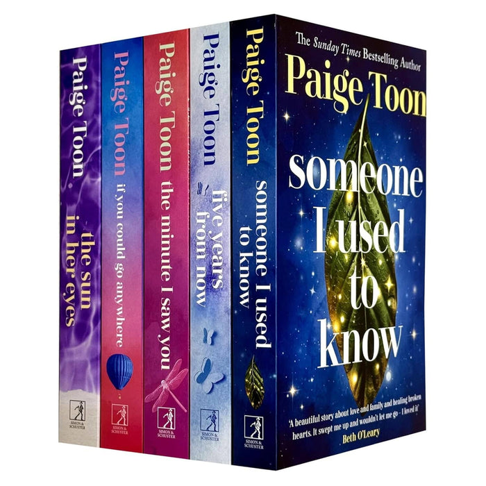 Paige Toon Collection 5 Books Set - Fiction - Paperback Fiction Simon & Schuster