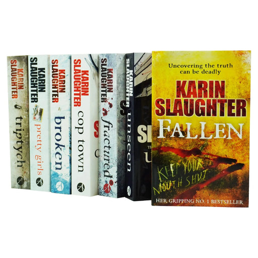 Damaged - Will Trent and More 7 Books Collection Set by Karin Slaughter - Fiction - Paperback - I 19 Fiction Penguin