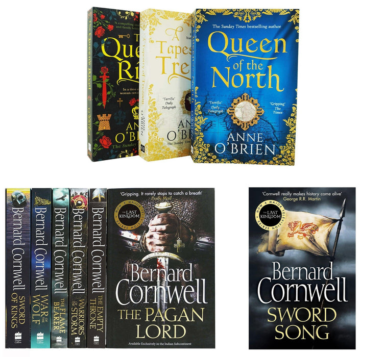 Historical Fiction & Epic Battles Bundle 10 Books Collection Set - Fiction - Paperback Fiction HarperCollins Publishers