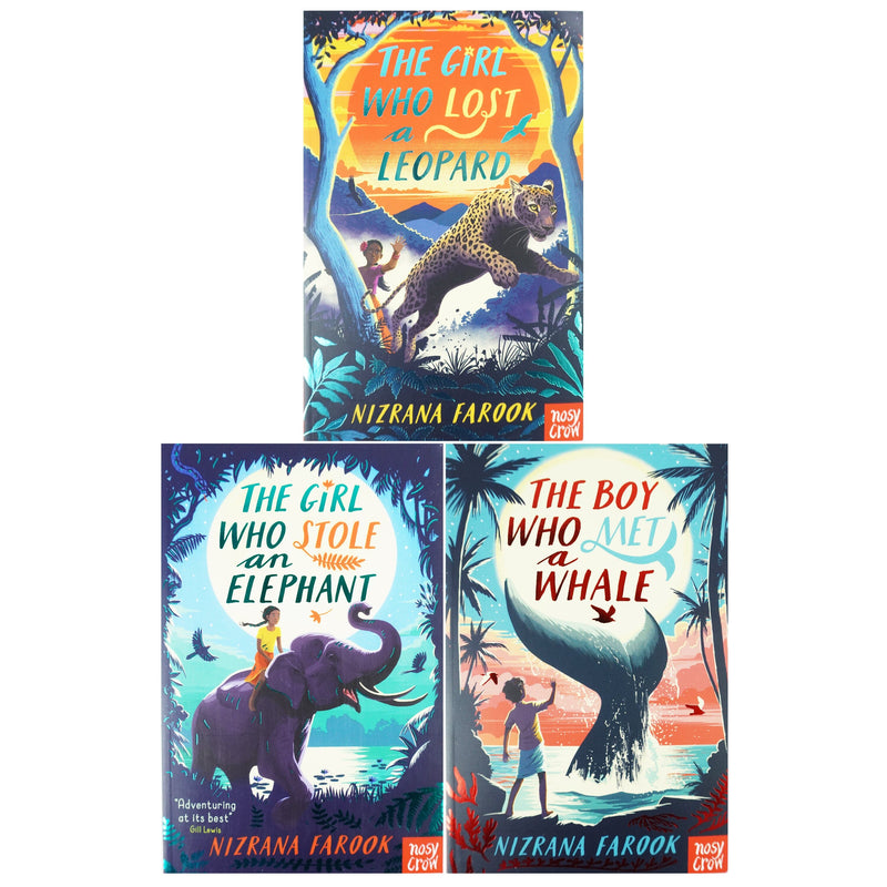 Nizrana Farook 3 Books Collection Set - Ages 8-12 - Paperback 9-14 Nosy Crow Ltd