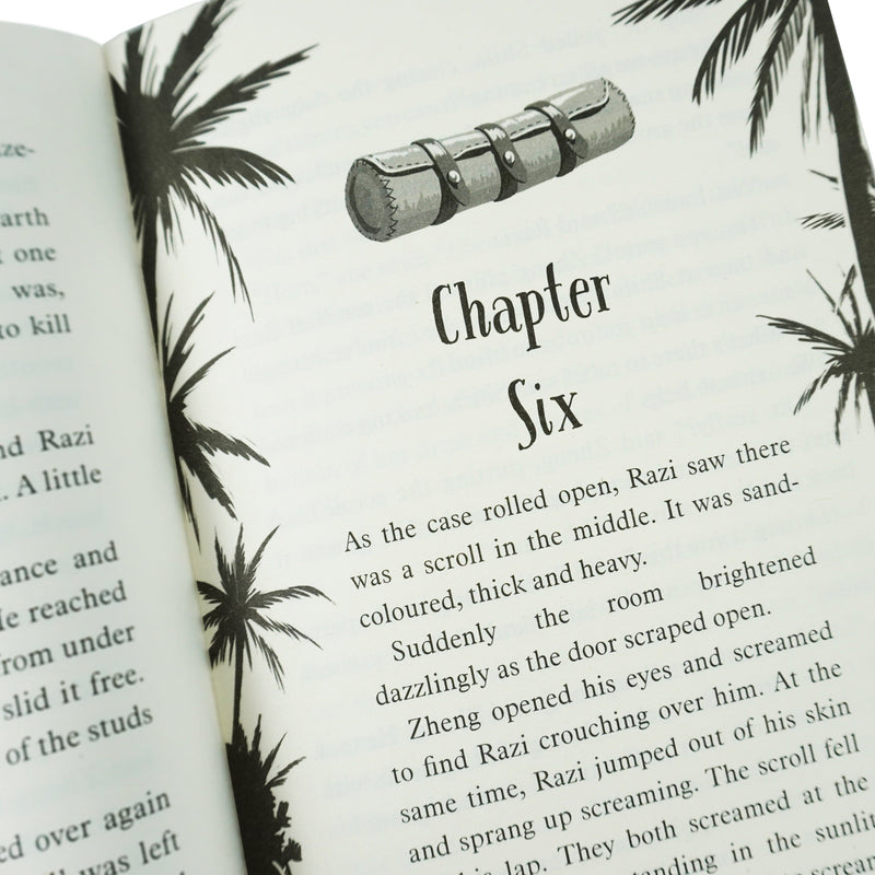 Nizrana Farook 3 Books Collection Set - Ages 8-12 - Paperback 9-14 Nosy Crow Ltd