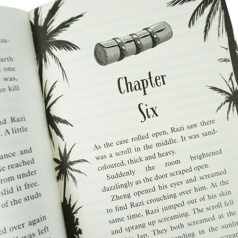 Nizrana Farook 4 Books Collection Set - Ages 8-12 - Paperback 9-14 Nosy Crow Ltd