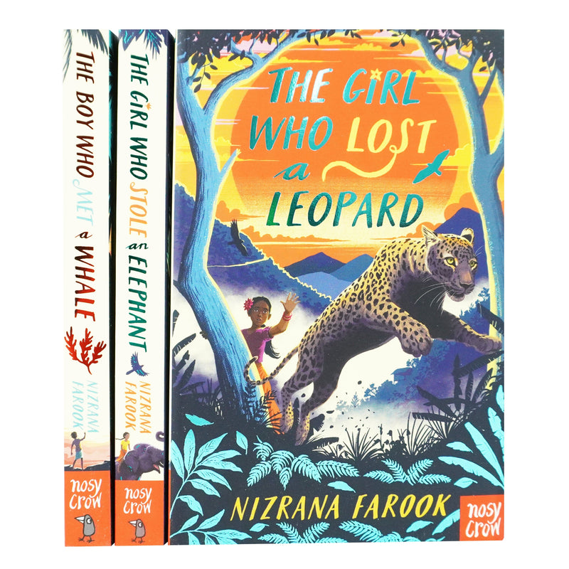 Nizrana Farook 3 Books Collection Set - Ages 8-12 - Paperback 9-14 Nosy Crow Ltd