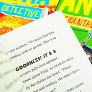 Anisha, Accidental Detective Series By Serena Patel 6 Books Collection Set - Ages 7-11 - Paperback 7-9 Usborne Publishing Ltd