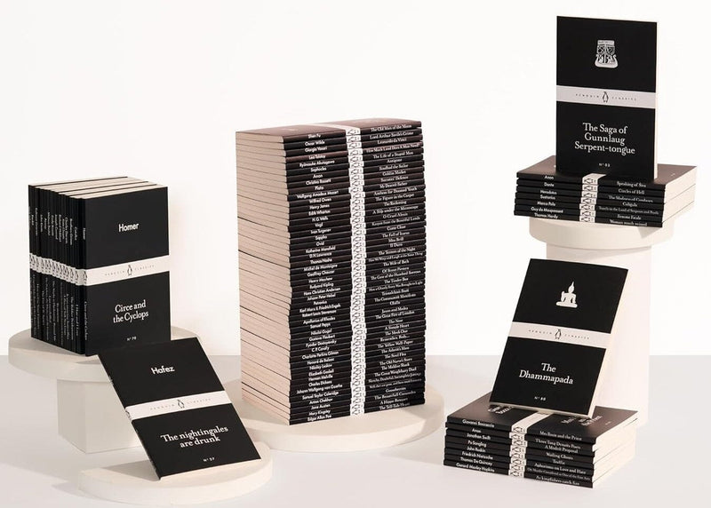 Penguin Little Black Classics 80 Books Collection Set - Fiction - Paperback Fiction Penguin