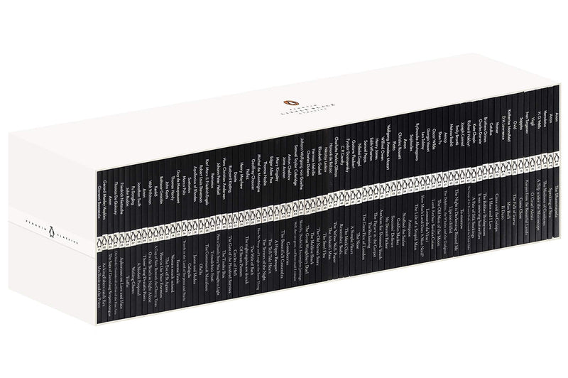 Penguin Little Black Classics 80 Books Collection Set - Fiction - Paperback Fiction Penguin