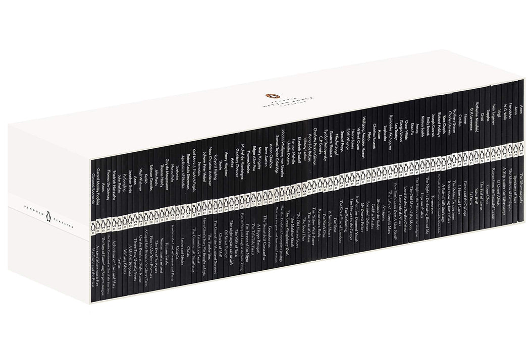 Penguin Little Black Classics 80 Books Collection Set - Fiction - Paperback Fiction Penguin