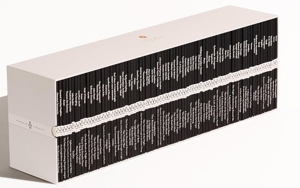 Penguin Little Black Classics 80 Books Collection Set - Fiction - Paperback Fiction Penguin