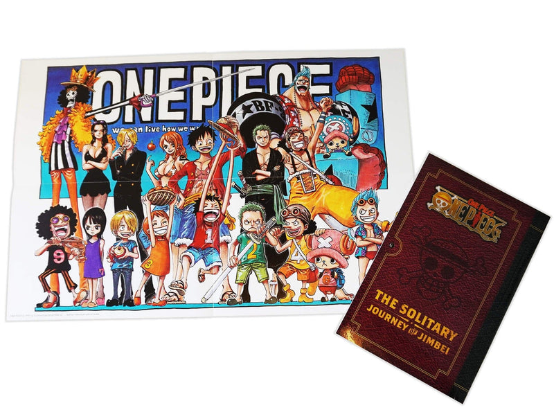One Piece by Eiichiro Oda Box Set 4: Dressrosa to Reverie (Vol. 71-90) 20 Books - Ages 14+ - Paperback Graphic Novels Viz Media, Subs. of Shogakukan Inc